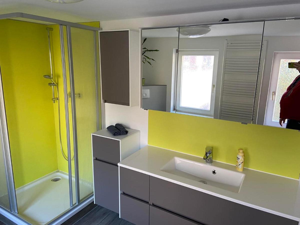 Wohnung Lukas Hainichen Экстерьер фото