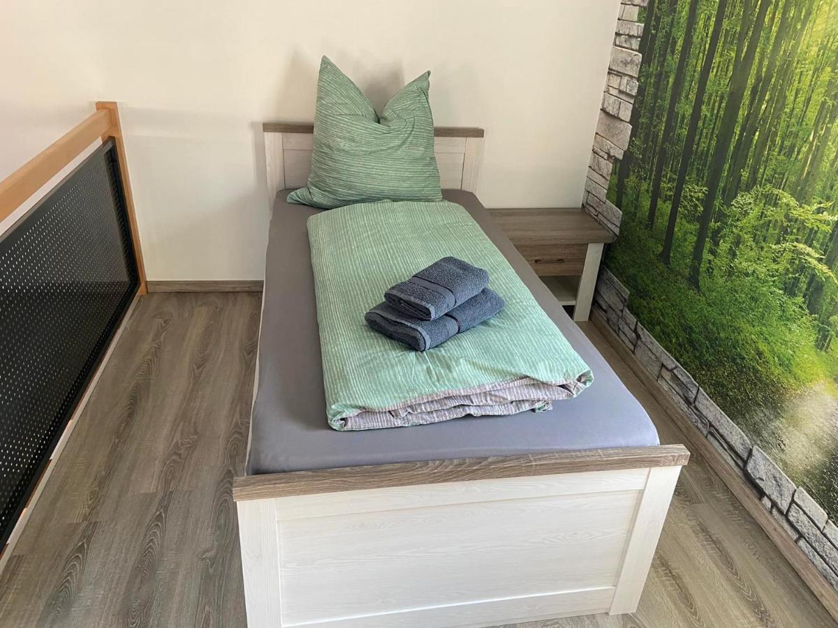 Wohnung Lukas Hainichen Экстерьер фото